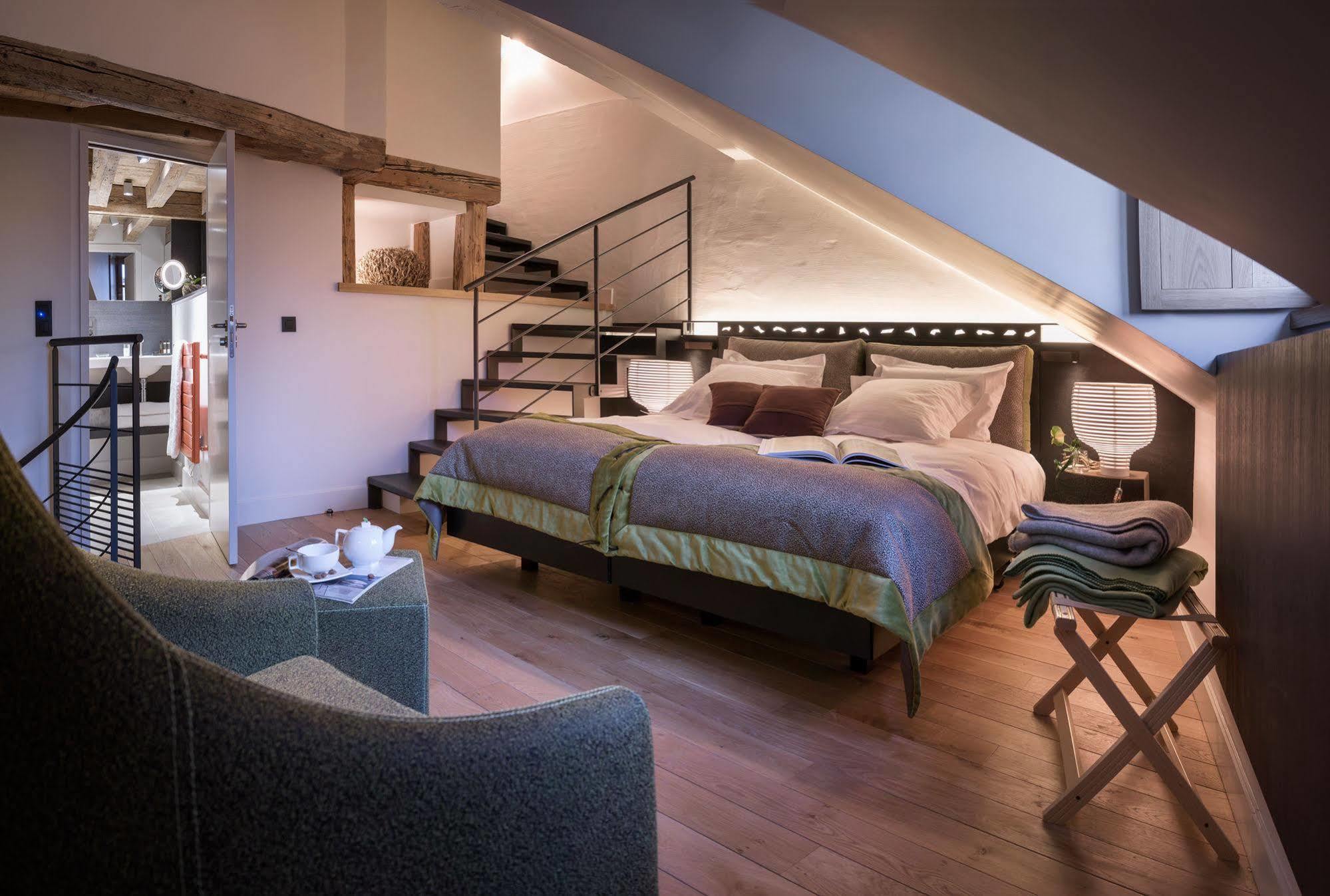 เล โลจ อันเนซี โอลด์ ซิตี โฮเต็ล Hotel อานซี ภายนอก รูปภาพ