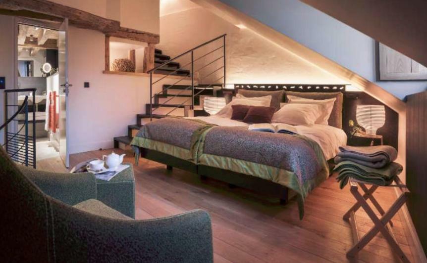 เล โลจ อันเนซี โอลด์ ซิตี โฮเต็ล Hotel อานซี ภายนอก รูปภาพ